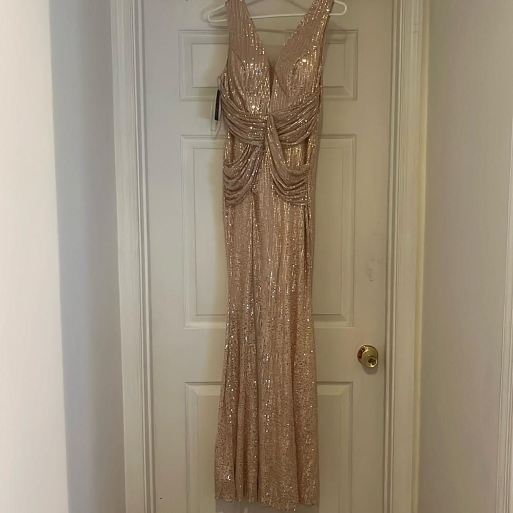 Small sequin dress NWT